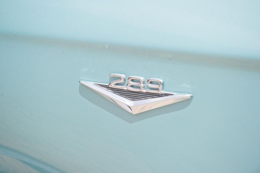  Ford Mustang 289 Convertible 1966 года  (фото 10 из 16)